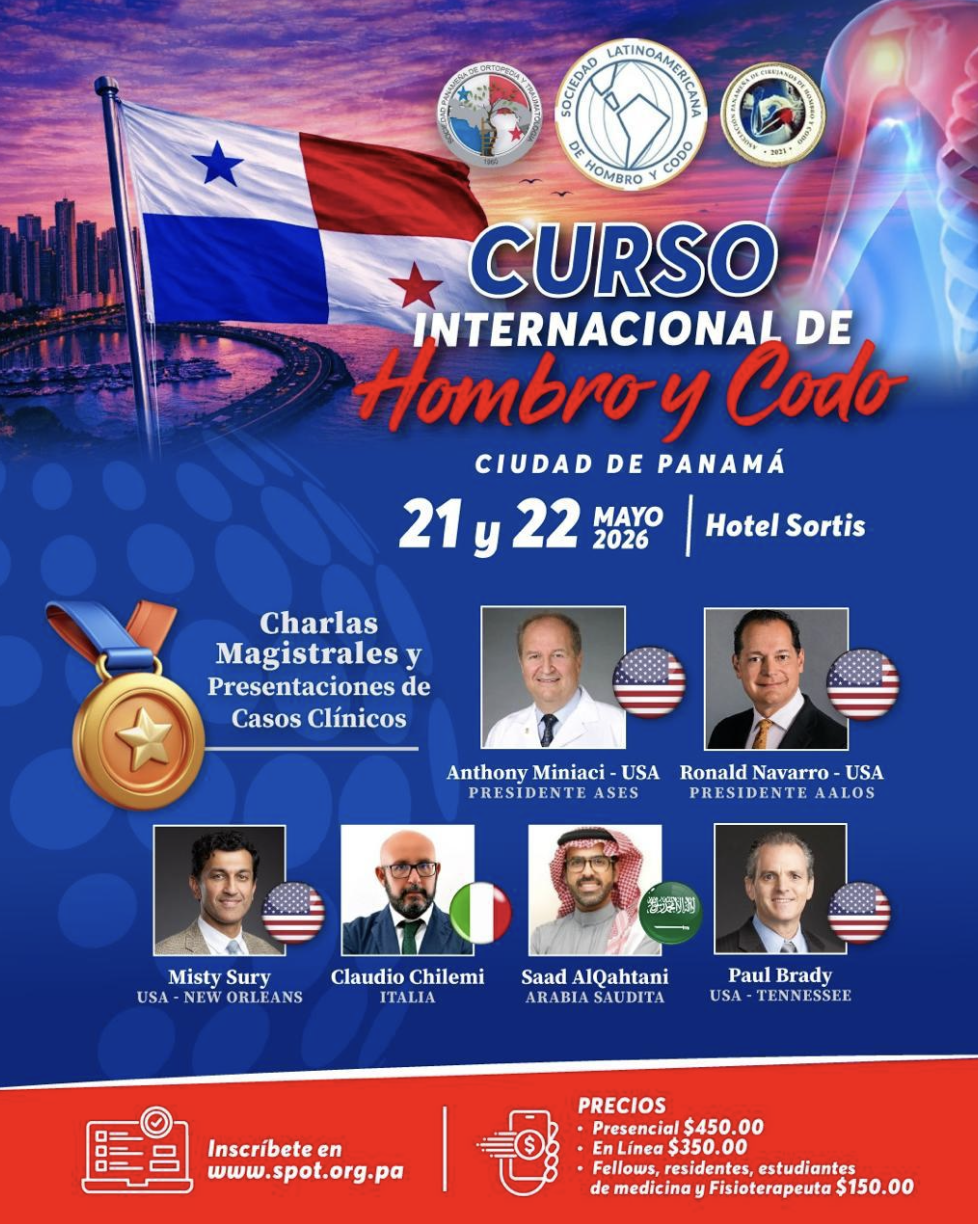 Curso Internacional de Hombro y Codo